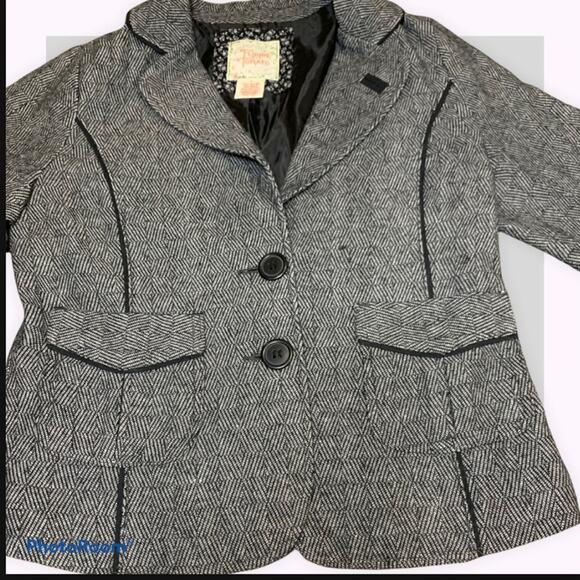 Anthropologie Flying Tomato Blazer Sz S - Picture 4 of 10